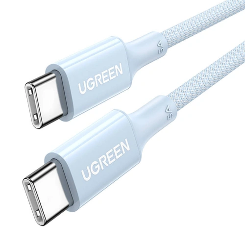 Hurtownia Ugreen - 6941876212729 - UGR1519 - Kabel UGREEN 15272 USB-C/USB-C 1.5m (niebieski) - B2B homescreen