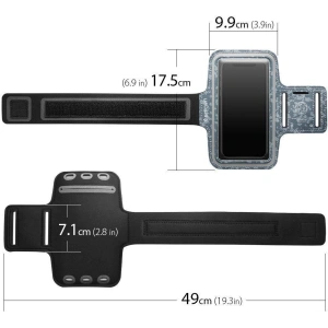 Etui opaska na ramie Spigen A700 Sport Armband 6.9 Camo