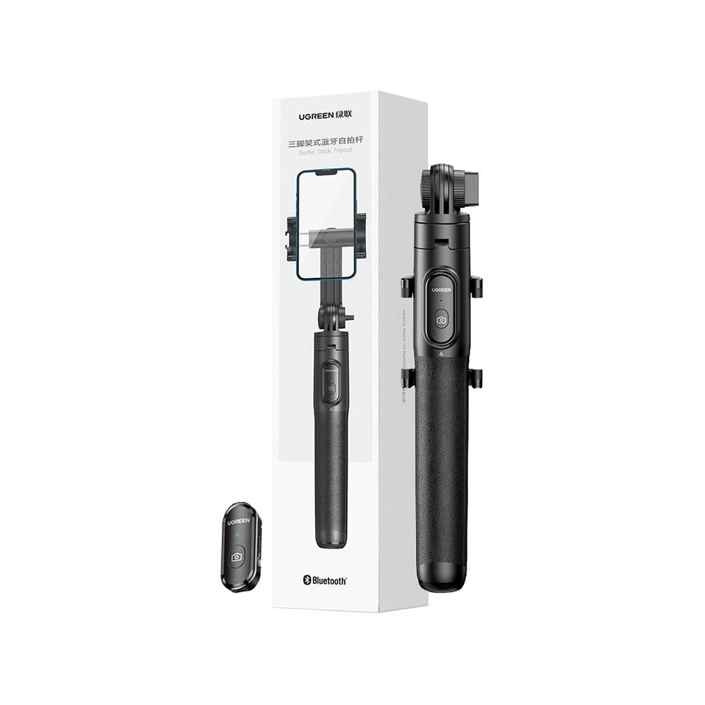 Wholesale UGREEN 15062 Selfie stick tripod with remote controller Bluetooth - UGR1523 - {ean13} - Hurt