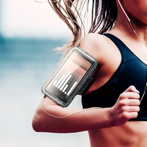 Etui opaska na ramie Spigen A700 Sport Armband 6.9 Camo