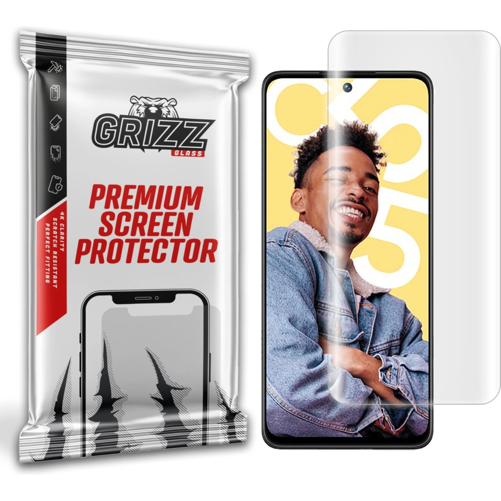 Hurtownia GSM - Hidrogél fólia GrizzGlass Hydrofilm a Realme C55-hoz - GRZ4644 - {ean13} - Hurt
