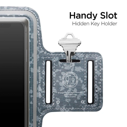 Etui opaska na ramie Spigen A700 Sport Armband 6.9 Camo