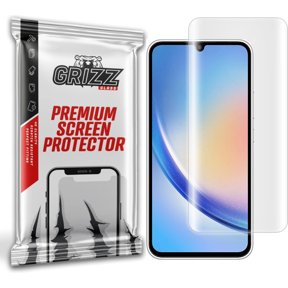 Hurtownia GSM - Folia hydrożelowa GrizzGlass Hydrofilm do Samsung Galaxy A34 - GRZ4645 - {ean13} - Hurt