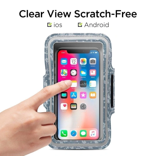 Etui opaska na ramie Spigen A700 Sport Armband 6.9 Camo