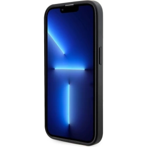 Etui Guess GUHMP14LHGCFSEK Apple iPhone 14 Pro czarny/black hardcase GCube Stripes MagSafe