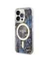 Hurtownia GSM - Etui Guess GUHMP14LHLEOPWB Apple iPhone 14 Pro kék/hardcase Leopard MagSafe - GUE2485 - {ean13} - Hurt