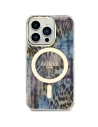 Hurtownia GSM - Etui Guess GUHMP14LHLEOPWB Apple iPhone 14 Pro kék/hardcase Leopard MagSafe - GUE2485 - {ean13} - Hurt