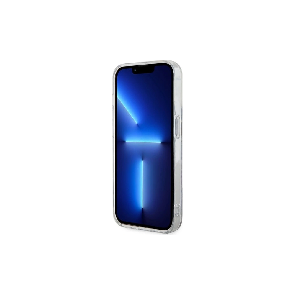 Hurtownia GSM - Etui Guess GUHMP14LHLEOPWB Apple iPhone 14 Pro modrý/blue hardcase Leopard MagSafe - GUE2485 - {ean13} - Hurt