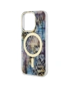Hurtownia GSM - Etui Guess GUHMP14LHLEOPWB Apple iPhone 14 Pro modrý/blue hardcase Leopard MagSafe - GUE2485 - {ean13} - Hurt