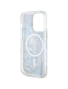 Hurtownia GSM - Etui Guess GUHMP14LHLEOPWB Apple iPhone 14 Pro kék/hardcase Leopard MagSafe - GUE2485 - {ean13} - Hurt