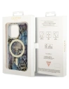 Hurtownia GSM - Etui Guess GUHMP14LHLEOPWB Apple iPhone 14 Pro kék/hardcase Leopard MagSafe - GUE2485 - {ean13} - Hurt