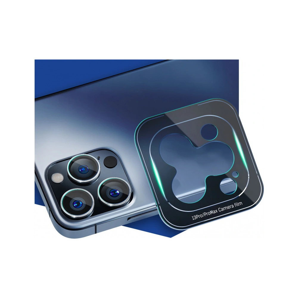 Hurtownia GSM - Hybridní sklo na objektiv fotoaparátu 3MK Lens Protection Pro Apple iPhone 14 Plus / 15 Plus modrý/sierra blue - 3MK4849 - {ean13} - Hurt