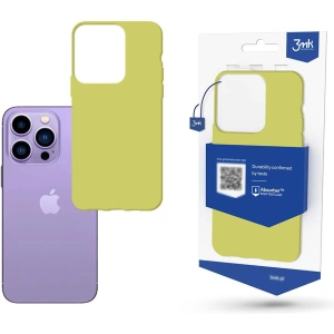 Hurtownia GSM - Etui 3MK Matt Case Apple iPhone 12 Pro Max limetkový/lime - 3MK4852 - {ean13} - Hurt
