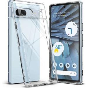 Etui Ringke Fusion Google Pixel 7a Clear