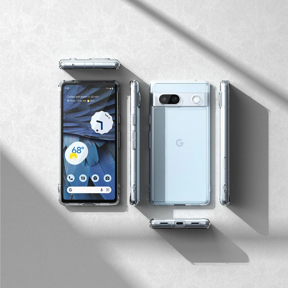 Hurtownia GSM - Etui Ringke Fusion Google Pixel 7a Klar - RGK1803 - {ean13} - Hurt