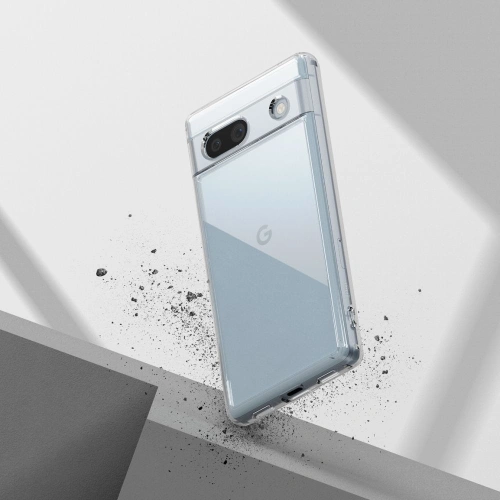 Etui Ringke Fusion Google Pixel 7a Clear