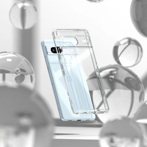 Etui Ringke Fusion Google Pixel 7a Clear