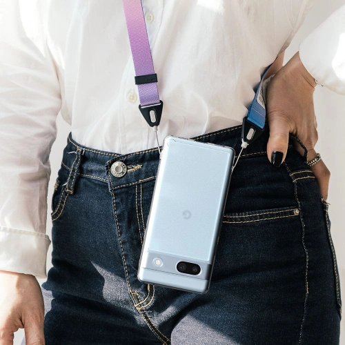 Etui Ringke Fusion Google Pixel 7a Clear