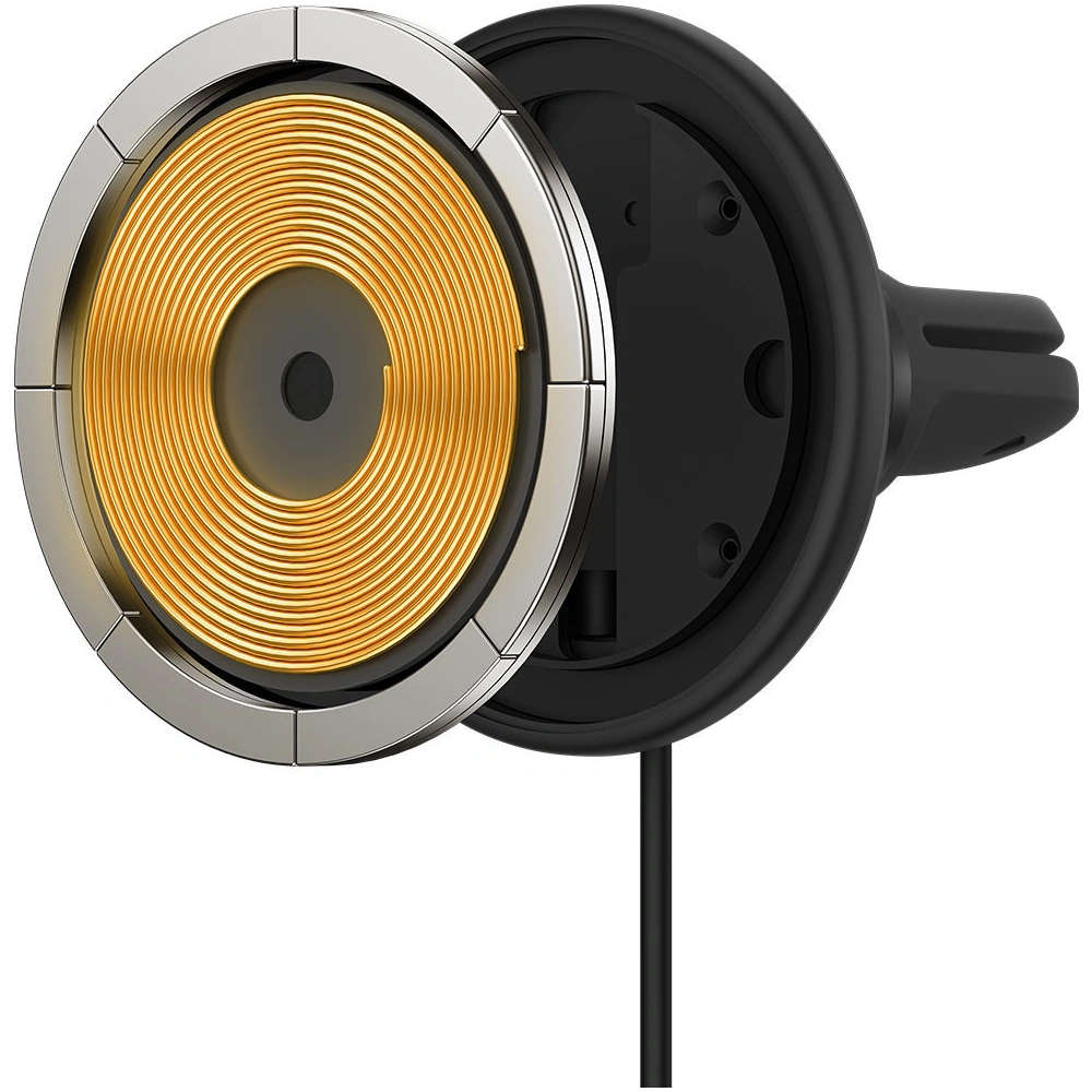 Hurtownia GSM - MagSafe Auto-Halterung mit kabellosem Ladegerät Baseus Auto-Ladegerät 40W schwarz - BSU4025BLK - {ean13} - Hurt