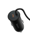 Hurtownia GSM - Autós tartó MagSafe vezeték nélküli töltővel Baseus 40W-os fekete autós töltő - BSU4025BLK - {ean13} - Hurt