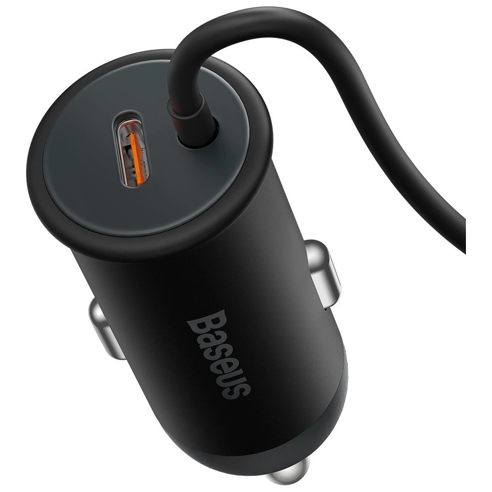 Hurtownia GSM - Autós tartó MagSafe vezeték nélküli töltővel Baseus 40W-os fekete autós töltő - BSU4025BLK - {ean13} - Hurt