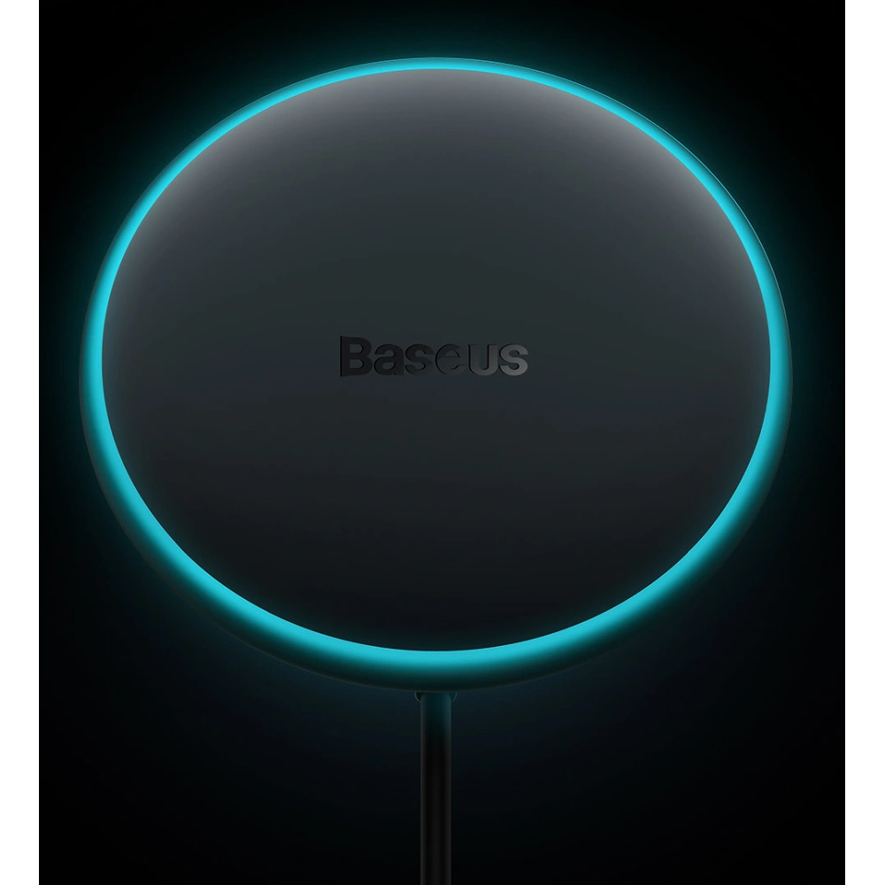 Wholesale Car holder with wireless charger MagSafe Baseus car charger 40W black - BSU4025BLK - {ean13} - Hurt