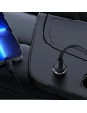 Hurtownia GSM - Autós tartó MagSafe vezeték nélküli töltővel Baseus 40W-os fekete autós töltő - BSU4025BLK - {ean13} - Hurt
