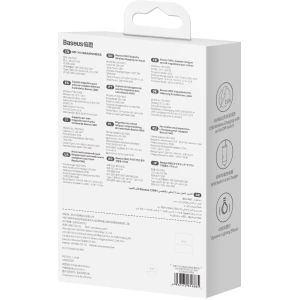 Uchwyt samochodowy z ładowarką bezprzewodową MagSafe Baseus ładowarka samochodowa 40W czarna