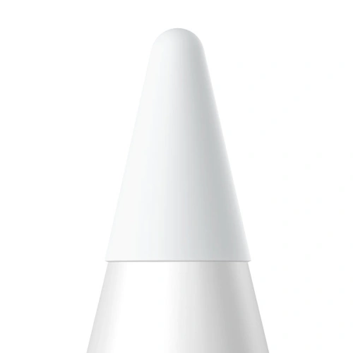 Wymienne silikonowe końcówki na rysik Baseus białe (medium) [12 PACK]