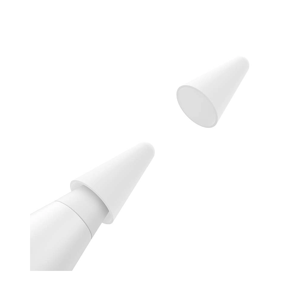 Hurtownia GSM - Austauschbare Silikonspitzen für den Stylus Baseus weiß (medium) [12 PACK] - BSU4026WHT - {ean13} - Hurt