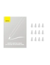Wholesale Replacement silicone stylus tips Baseus white (medium) [12 PACK] - BSU4026WHT - {ean13} - Hurt