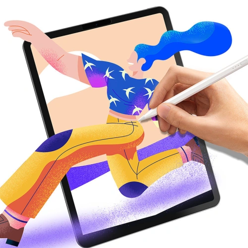 Wymienne silikonowe końcówki na rysik Baseus białe (medium) [12 PACK]