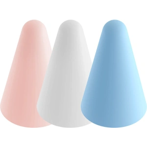 Hurtownia GSM - Austauschbare Silikonspitzen für den Stylus Baseus weiß / blau / rosa (medium) [12 PACK] - BSU4027 - {ean13} - Hurt