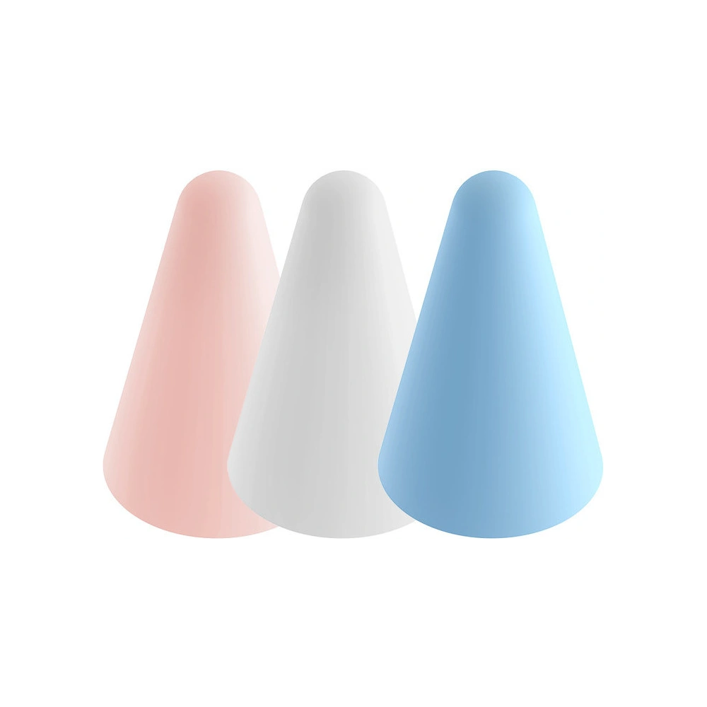 Hurtownia GSM - Austauschbare Silikonspitzen für den Stylus Baseus weiß / blau / rosa (medium) [12 PACK] - BSU4027 - {ean13} - Hurt