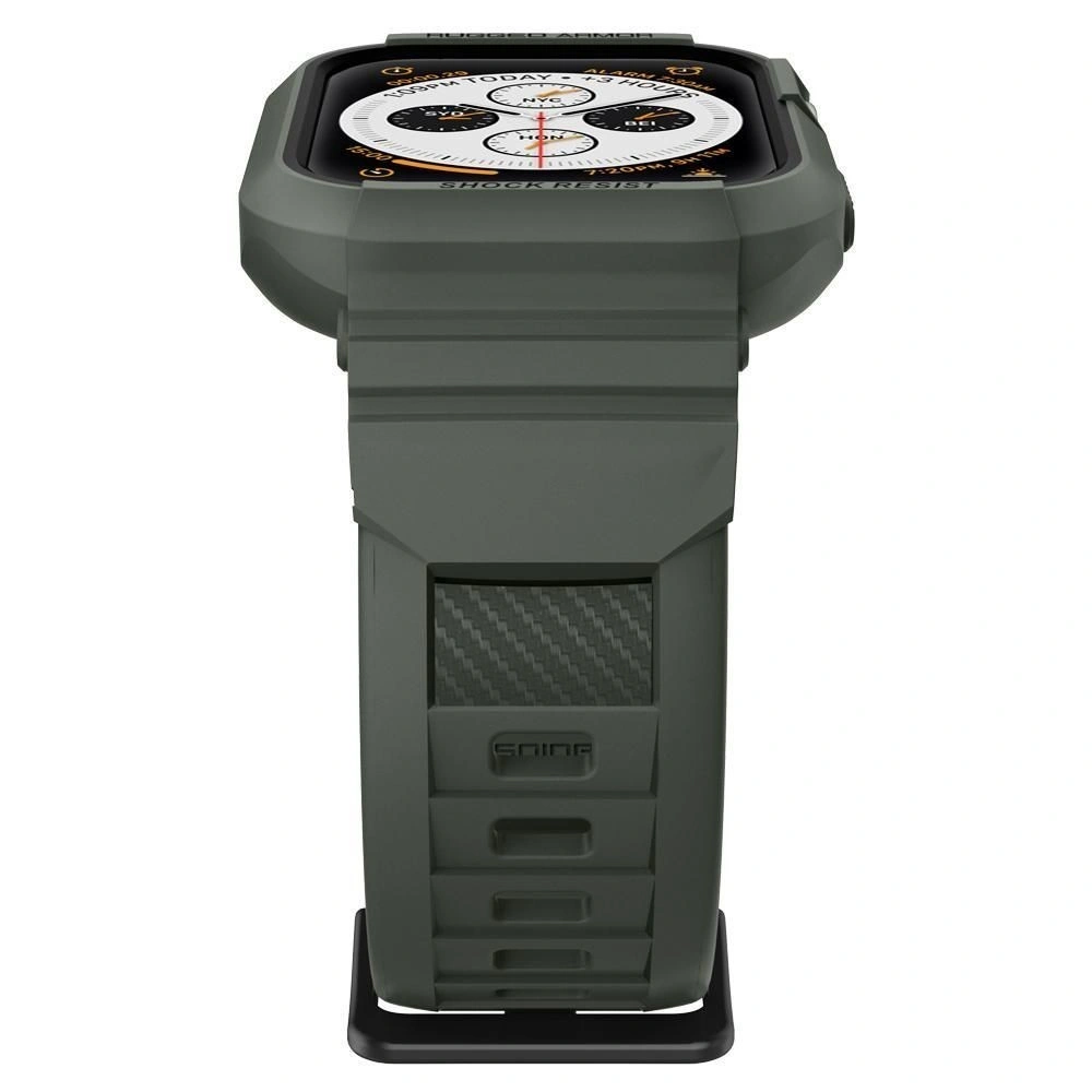 Hurtownia GSM - Spigen Rugged Armor Pro Apple Watch 4/5/6/7/SE 44/45mm Militärgrün - SPN751CAMGRN - {ean13} - Hurt