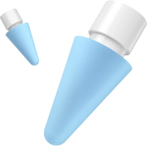 Hurtownia GSM - Austauschbare Silikonspitzen für den Stylus Baseus weiß / blau / rosa (medium) [12 PACK] - BSU4027 - {ean13} - Hurt