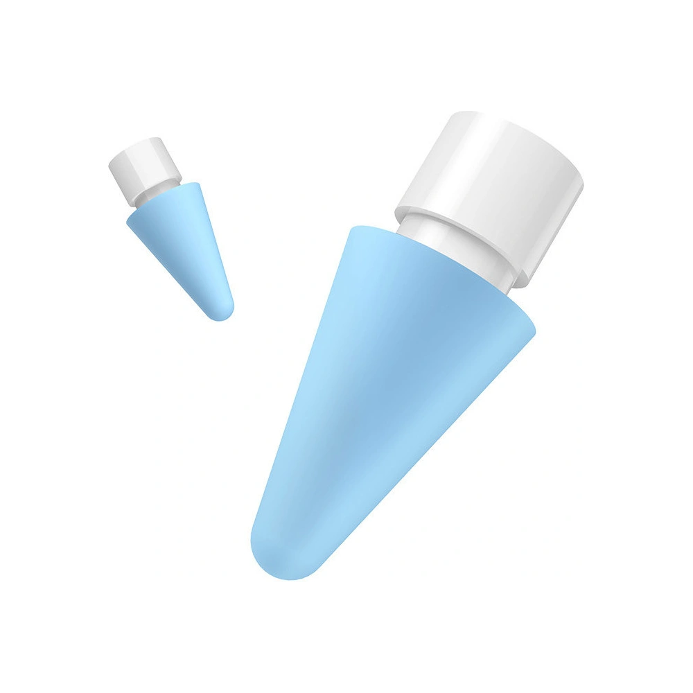 Wholesale Replacement silicone tips for stylus Baseus white / blue / pink (medium) [12 PACK] - BSU4027 - {ean13} - Hurt