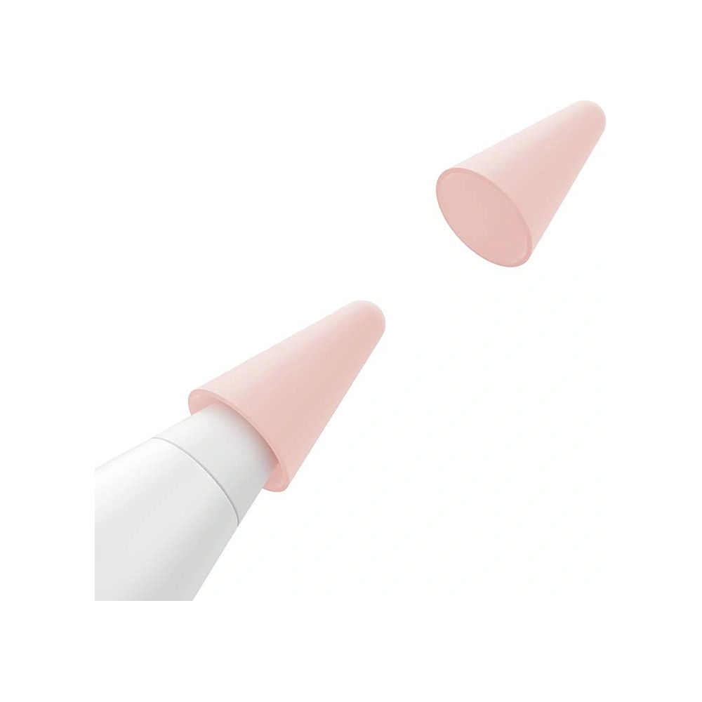 Wholesale Replacement silicone tips for stylus Baseus white / blue / pink (medium) [12 PACK] - BSU4027 - {ean13} - Hurt