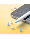 Wholesale Replacement silicone tips for stylus Baseus white / blue / pink (medium) [12 PACK] - BSU4027 - {ean13} - Hurt