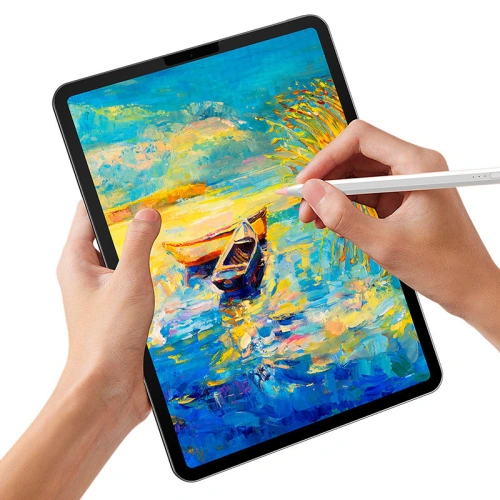 Wymienne silikonowe końcówki na rysik Baseus białe / niebieskie / różowe (medium) [12 PACK]