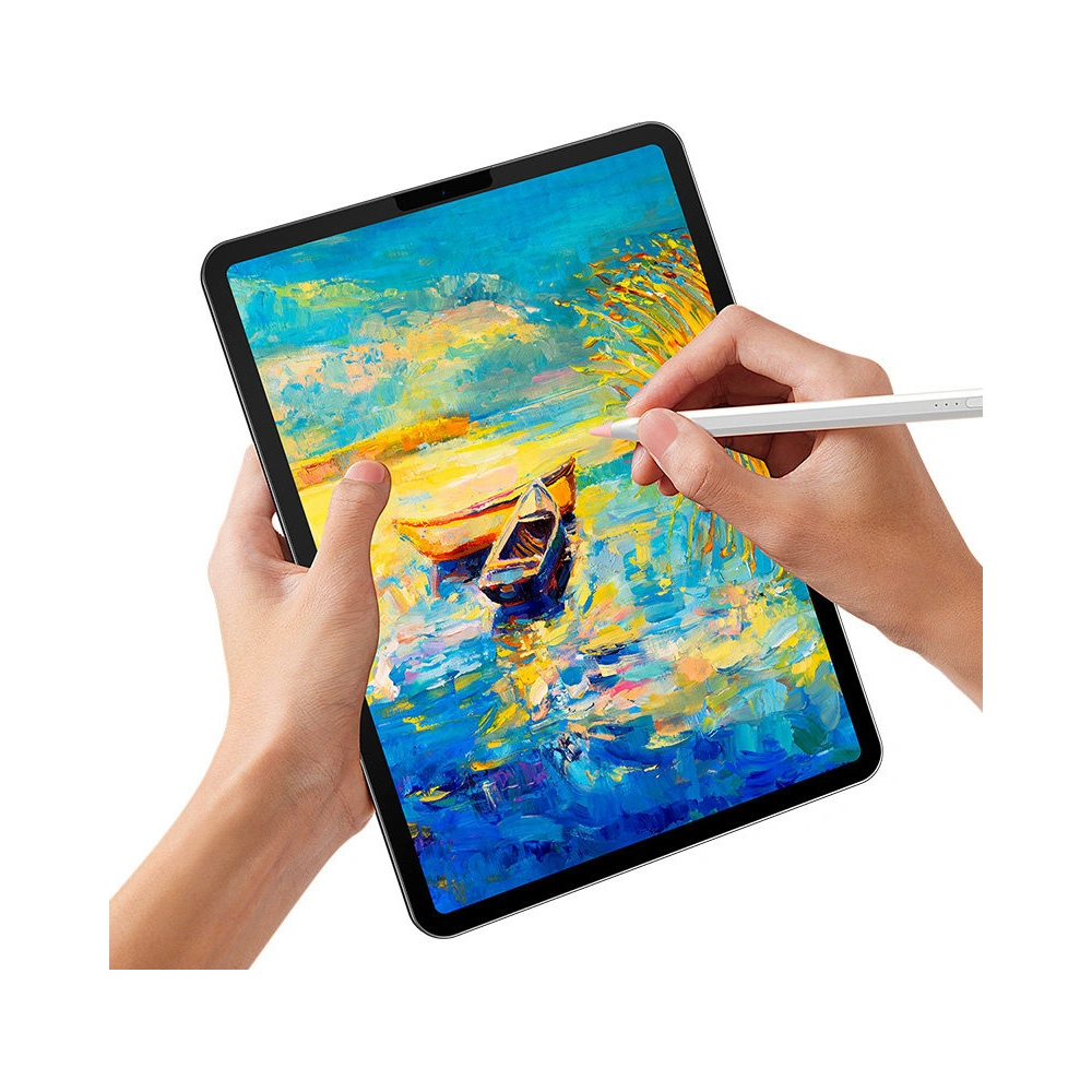 Hurtownia GSM - Capete de schimb din silicon pentru stylus Baseus albe / albastre / roz (mediu) [12 PACK] - BSU4027 - {ean13} - Hurt