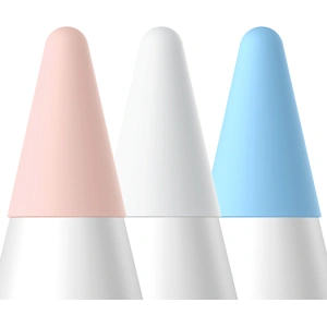 Hurtownia GSM - Austauschbare Silikonspitzen für den Stylus Baseus weiß / blau / rosa (medium) [12 PACK] - BSU4027 - {ean13} - Hurt