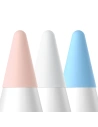 Hurtownia GSM - Austauschbare Silikonspitzen für den Stylus Baseus weiß / blau / rosa (medium) [12 PACK] - BSU4027 - {ean13} - Hurt