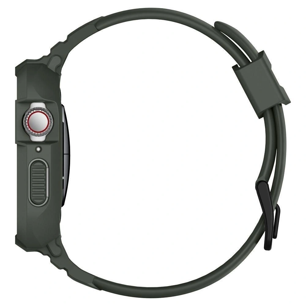 Hurtownia GSM - Spigen Rugged Armor Pro Apple Watch 4/5/6/7/SE 44/45mm Militärgrün - SPN751CAMGRN - {ean13} - Hurt