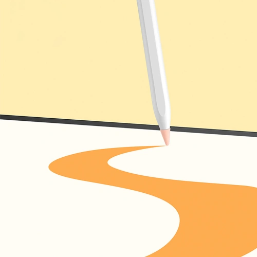 Wymienne silikonowe końcówki na rysik Baseus białe / niebieskie / różowe (medium) [12 PACK]