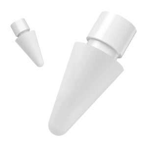 Hurtownia GSM - Austauschbare Silikonspitzen für den Stylus Baseus weiß (soft) [12 PACK] - BSU4028 - {ean13} - Hurt