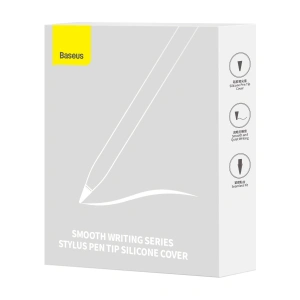 Hurtownia GSM - Austauschbare Silikonspitzen für den Stylus Baseus weiß (soft) [12 PACK] - BSU4028 - {ean13} - Hurt