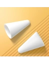Wholesale Replacement silicone tips for stylus Baseus white (soft) [12 PACK] - BSU4028 - {ean13} - Hurt