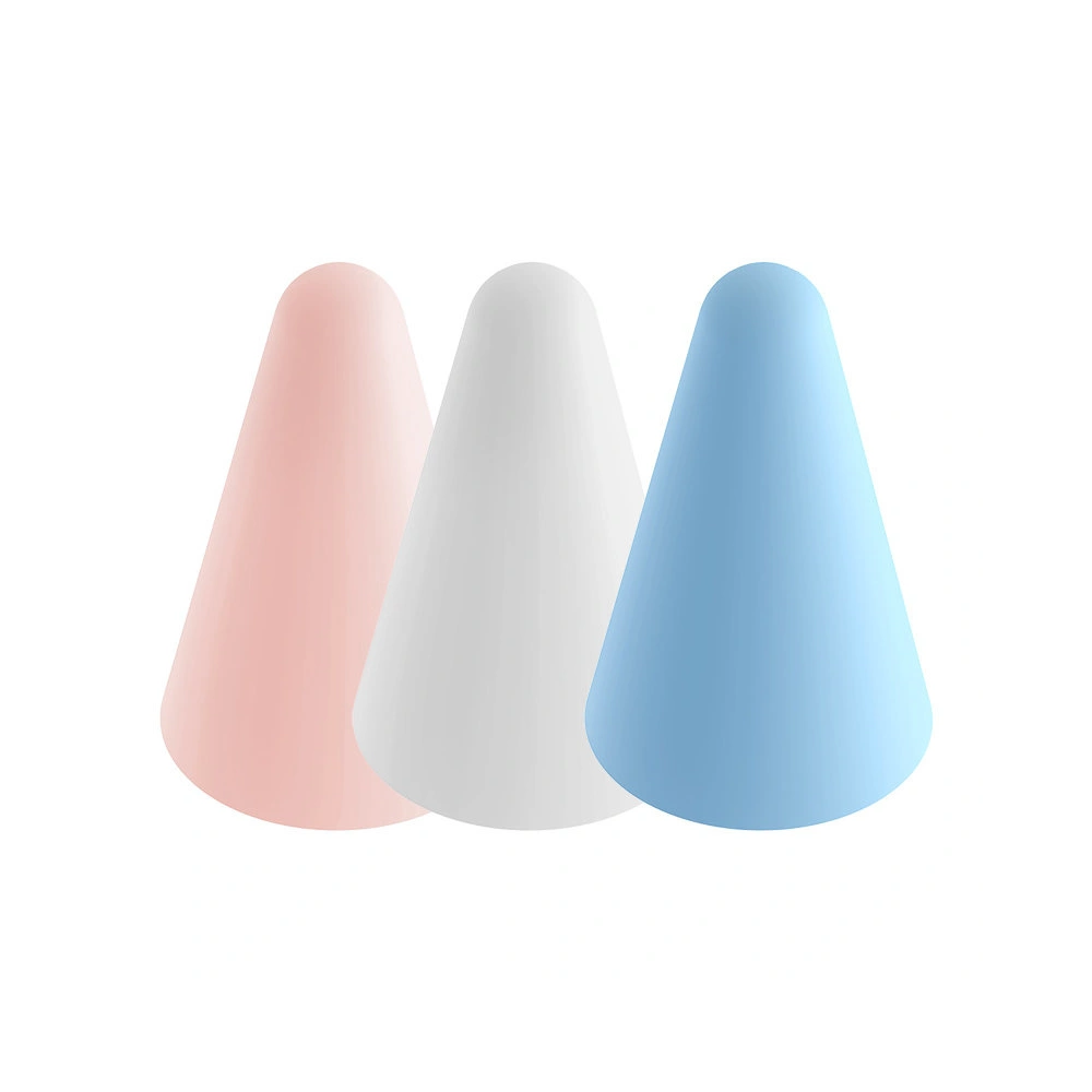 Wholesale Replacement silicone tips for stylus Baseus white / blue / pink (soft) [12 PACK] - BSU4029 - {ean13} - Hurt