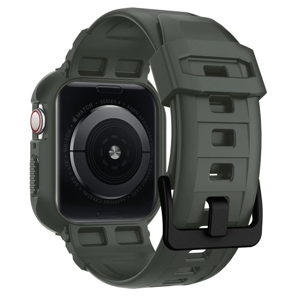 Hurtownia GSM - Spigen Rugged Armor Pro Apple Watch 4/5/6/7/SE 44/45mm Militärgrün - SPN751CAMGRN - {ean13} - Hurt